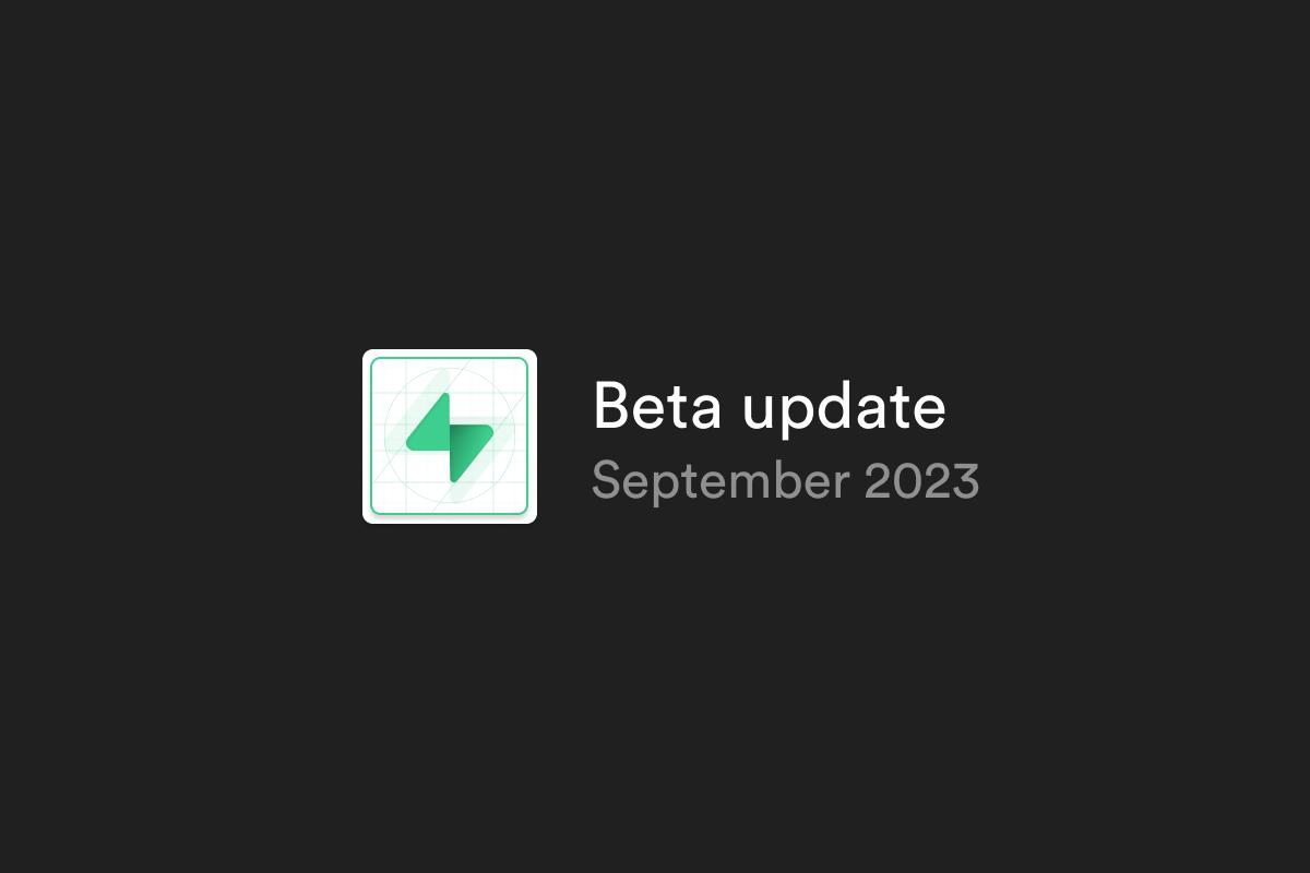 Supabase Beta September 2023